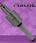 Image of MT3 Shank Rotary Broach Set With 7 Piece HSS Square Punches For Precision Self Centering Holes Pre Drill Ready