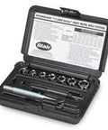 Pro Grade Workhorse Spot Weld Cutter Set With Metric Cutters Arbor And Pilot For Fast Weld Removal Heavy Duty Tool Kit open case