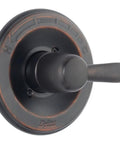 Venetian Bronze Lahara Monitor 14 Series Valve Trim Only For Shower Faucet Balanced Hot And Cold Water Sleek One Piece Handles