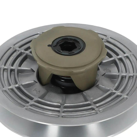Heavy Duty Secondary Driven Clutch Assembly For 330 400 450 1000 4x4 Vehicles Built To Handle Gnarly Terrain close-up view