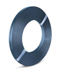 Beefy Bluing Steel Strapping Coil 3/4 Inch Wide 0.020 Inch Thick 2150 Feet 1800 Lbs Break Strength Heavy Duty Pallet Strapping Roll