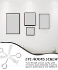 Room with frames and All In One Self Drilling Drywall Anchors And Screws Kit For Gypsum And Plasterboard Heavy Duty Nylon And Iron