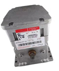 Heavy Duty Rotary Damper Actuator M6284A1097 For Hvac Zone Control showing motor with label and mounting details.