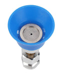 Flexible Mist Nozzle For High Pressure Sprayer Pro Grade For Precise Atomization And Efficient Irrigation, top view.