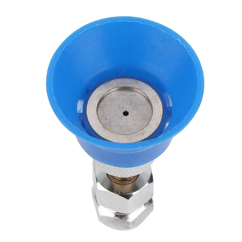 Flexible Mist Nozzle For High Pressure Sprayer Pro Grade For Precise Atomization And Efficient Irrigation, top view.
