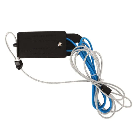 12V LED Trailer Breakaway Kit With Universal Brake Controls and Test LED Easy Install Breakaway System black weatherproof body