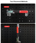 Rechargeable Digital Caliper Six Inch With USB C Charging And Power Indicator 0.01mm Accuracy Pro Grade Performance Large LCD Vernier Caliper IP54 Stainless Steel Metric Inch Fraction For Woodworking And DIY on pegboard
