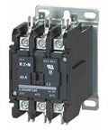 Heavy Duty 3 Pole Definite Purpose Contactor, 50mm Size, Box Lugs, Quick Connect Side by Side Terminals, 40A Rating