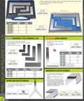 HHIP 4901-2705 precision granite square, black, 10 x 6 x 1