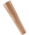 Top Shelf Solid Oak Furniture Leg Leveler With No Sweat Adjustable Height For Sofas Tables And Cabinets, 200 mm solid oak leg
