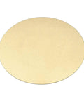 Single disc from Ten Piezo Discs 50mm Acoustic Pickup Transducers Ceramic Trigger Buzzer For Drum And Guitar High Sensitivity Low Power