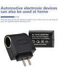 Plug Right Into Your Wall With This Beefy AC To DC Power Converter Transformer Steps Down 220V household juice to 12V socket adapter.