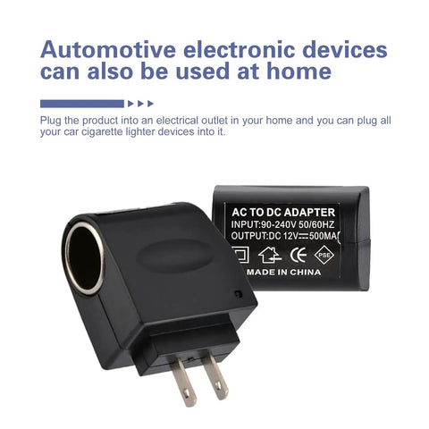 Plug Right Into Your Wall With This Beefy AC To DC Power Converter Transformer Steps Down 220V household juice to 12V socket adapter.
