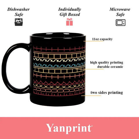 Funny Hidden Swear Message Coffee Mug Sarcastic Office Gift For Coworkers And Besties Hilarious Gag Gift For Women Men Friends