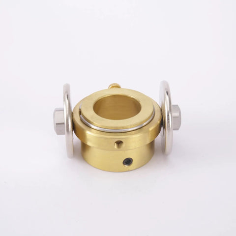 Pro Grade Plasma Cutter Cutting Torch Circinus Roller Guide Wheel Compass Replacement For Stable Smooth Feeds Brass And Stainless Steel Wheel