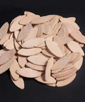 100 Pcs Plate Joiner Biscuits Beechwood For Tight Bonding And High Stability In Woodworking Swells With Water Based Glue To Lock Joints