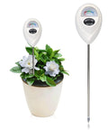 Moisture Meter For Soil And Plants With Stainless Steel Probe, Easy To Read Dial, Indoor And Outdoor Use