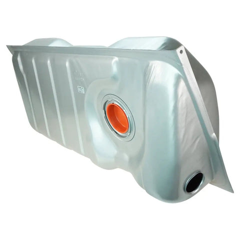 Side view of 18 Gallon Gas Tank Replacement For Ford LTD 1983 To 1986, Lincoln Continental 1982, Mark VI 1981 To 1983, Town Car 1982 To 1989, Mercury Grand Marquis 1983 To 1989 Direct Fit OE Style Fuel Tank