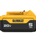 20 Volt Max XR Lithium Ion Battery 5Ah With LED Charge Indicator For Tools DCB205 Compatible Built For Tough Jobs