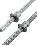 Heavy Duty Stainless Steel Lead Screw With Rotating Nut And 25mm Ball Screw For Linear Guide Systems High Precision Ballscrew 2525 Grinding Screw Industrial Grade Motion Component For CNC Machining And Robotics, stainless steel SSR2525