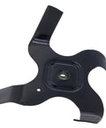 642-0003-0637 Black Left Hand Inner Tine Assembly For FT24 RT65 Tillers OEM Style Replacement Part Fits 340 340214 390 FR24 FT50 FT55