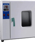 Top Shelf Laboratory Vacuum Drying Oven With 16L Or 43L Capacity, digital controller, compact design for precise lab work.