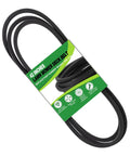 Replacement Mower Deck Belt For John Deere X300 X304 X310 42 Inch Deck Replaces OEM M154621 With Tension Handle Plug And Play Fit For Z245 48 Inch Jazee Series Mowers And Other Compatible Units, black belt package