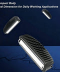 Compact forklift warning lamps ideal for daily working applications, enhancing safety for Raymond 8210 industrial trucks.