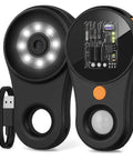Handheld Digital Microscope 500x With 2.0 Inch IPS Screen For Real Time Viewing, USB Connection, black plastic body with cable