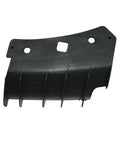 Fresh Ride Upgrade Left Side Tesla Model 3 2017 To 2020 Inner Front Bumper Bracket Support, black plastic, left side.