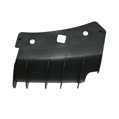 Fresh Ride Upgrade Left Side Tesla Model 3 2017 To 2020 Inner Front Bumper Bracket Support, black plastic, left side.