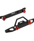 Beefed Up Front And Rear CNC Aluminum Bumper Upgrade For Axial SCX30 C10 Bronco One Thirtieth RC Crawler Fits Stock Body