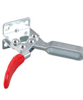 Horizontal Toggle Clamp in Carbon Steel with Electroplated Rust Proof Finish for Workbench Woodworking Welding and Stone Cutting Built to Last