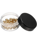 50 Pcs 5 Mm H62 Brass Bearing Balls Set G200 Precision Balls For Bearings Wear Resistant Corrosion Resistant Brass Balls With Smooth Finish Ideal