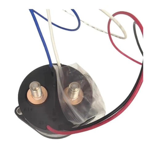 Top Tier Heavy Duty Dc Contactor Relay With 1000V Direct Current Rating And 250 Amp Load Capacity wiring connections and terminals