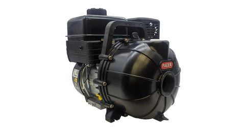 SE2UL E950 Self Priming Water Transfer Pump With 2 Inch Inlet And Outlet, XR Pro OHV 208 CC Engine, 200 GPM, front side view