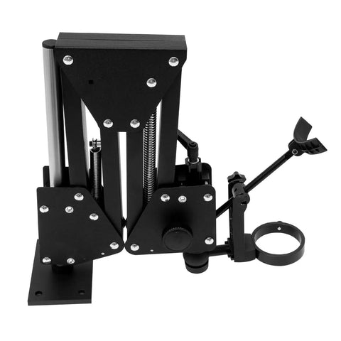 Pro Grade Micro Jewelry Inlaid Stand With 360 Degree Rotating Bracket For Diamond Setting And Engraving 77mm Jewelry Microscope