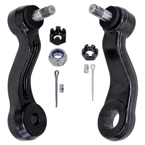 17 Piece Front End Kit For Chevy Tahoe And GM Trucks 1995 To 2000 K1500 K2500 Escalade pitman idler arms with bolts and cotter pins