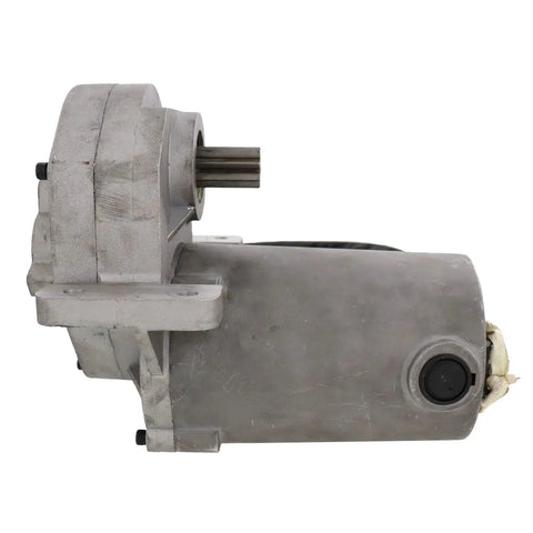 Rugged Replacement Motor And Gearbox For Sdt 1215 Pipe Threading Machine side angle view showcasing heavy-duty design.