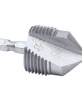 Heavy Duty 20Mm Ppr Pipe Threader Internal Cutter for Water Lines with tempered steel base and hex shank for plumbing repairs.