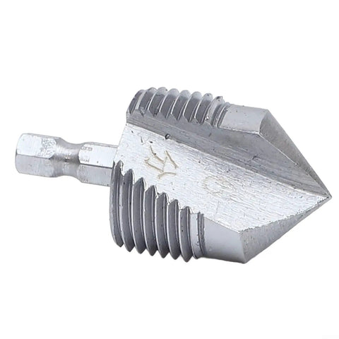 Heavy Duty 20Mm Ppr Pipe Threader Internal Cutter for Water Lines with tempered steel base and hex shank for plumbing repairs.