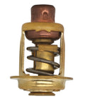 Thermostat And Seals Kit For Johnson Evinrude Outboard Motors 5 To 235 HP Replacement 60 C Temperature Brass Construction.