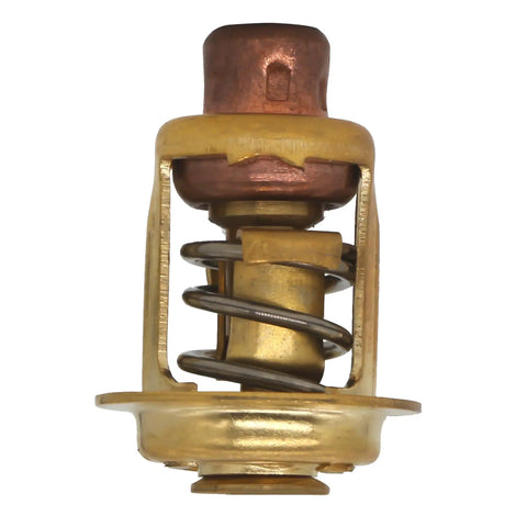 Thermostat And Seals Kit For Johnson Evinrude Outboard Motors 5 To 235 HP Replacement 60 C Temperature Brass Construction.
