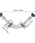 Built Tough Adjustable Right Angle Corner Clamp with sizes, aluminum alloy, 10 to 180 degree range for welding and woodworking