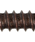 Top Shelf Legit Durable Decorative Sheet Metal Screws Flat Head Antique Copper Finish Corrosion Resistant Phillips Drive Fastener