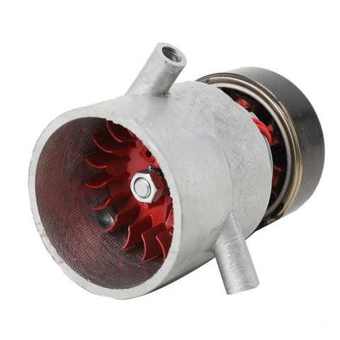 220V 1000W Portable Water Turbine Generator With Aluminum Alloy Housing, Three-Pipe Hydro Turbine, 3500RPM Pure Copper Coil