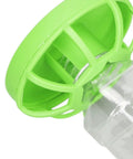 Slick Automatic Reptile Water Bowl And Tortoise Water Dish Featuring Rock Solid Plastic Build, close-up of detachable bottle lid.