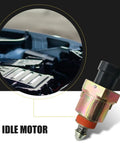 Direct Fit Auto Idle Air Control Valve for Cadillac Chevy GMC replaces 17089062 AC102, shown in engine compartment.