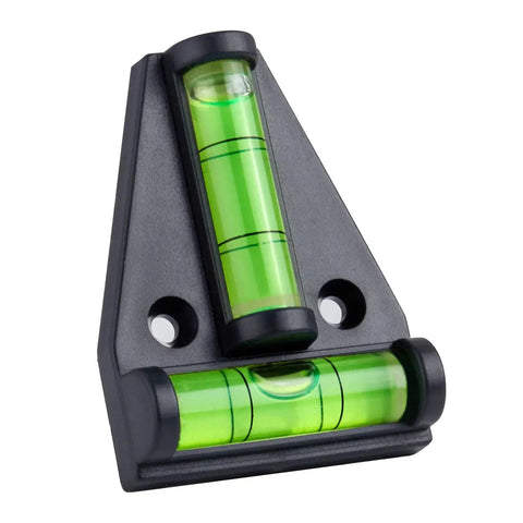 Four Piece T Type RV Level Kit With Bubble Leveler For Precise Inside And Outside Leveling On Campers Travel Trailers And Truck Campers