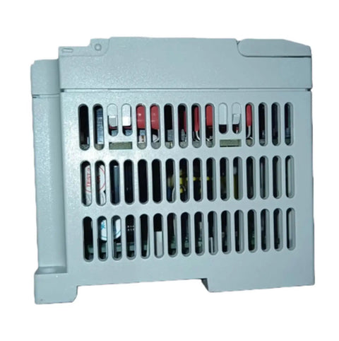 Programmable Logic Controller 1761 L16AWA Industrial Controller With Flexible Programming For Precise Automation And Do It All Multi Input Output Configs In A Compact Cabinet Ready Package Built For Easy Installation And Reliable Performance, gray vented PLC housing